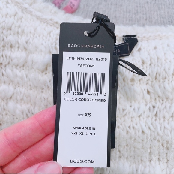 NWT BCBGMaxazria Afton Vest in Corozo Combo Size XS - Picture 12 of 13